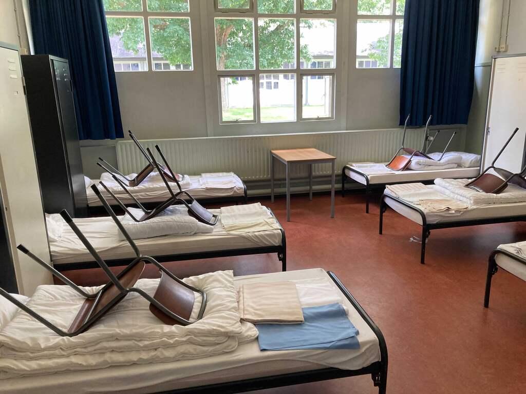 Dit is waar de Afghaanse vluchtelingen onderdak krijgen