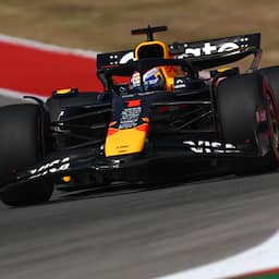 Live F1 | Verstappen als snelste door naar Q2 in Austin, McLarens buiten top tien