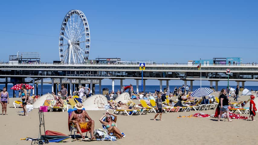 Warm weer