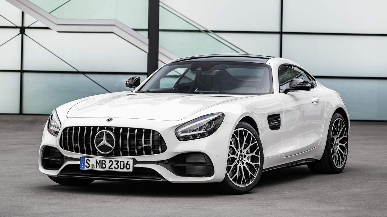 Facelift en technische upgrade voor Mercedes-AMG GT | Onderweg | NU.nl