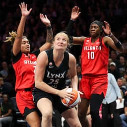 Bijzonder basketbalavontuur Emese Hof in WNBA na drie wedstrijden voorbij