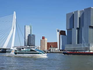 Maak een bijzondere tocht door de Rotterdamse haven met Spido van €17,50 voor €14,-