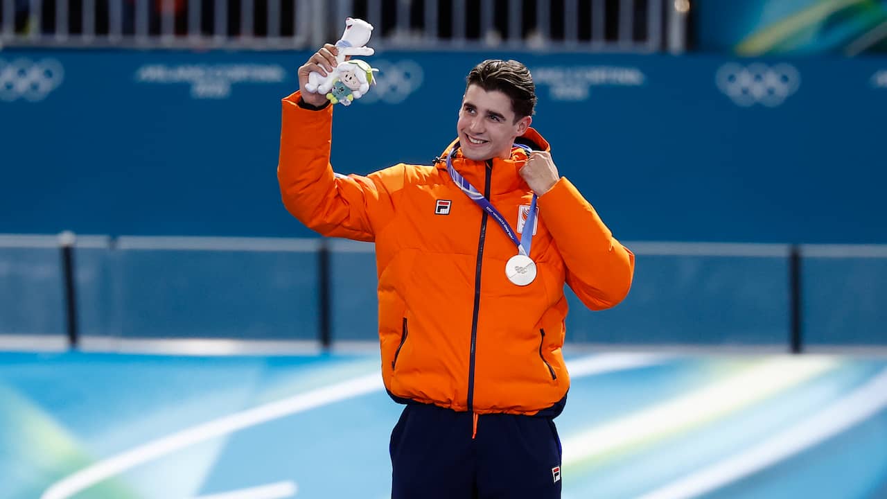 De Boo legt zich neer bij nieuwe tweede plek achter Stolz: 'Ben best of the rest'