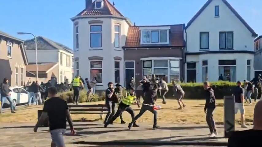 Tegenstanders van pro-Israëlische viering belaagd in Katwijk