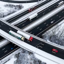 Code oranje overal ten einde na dag met files, vertragingen en annuleringen