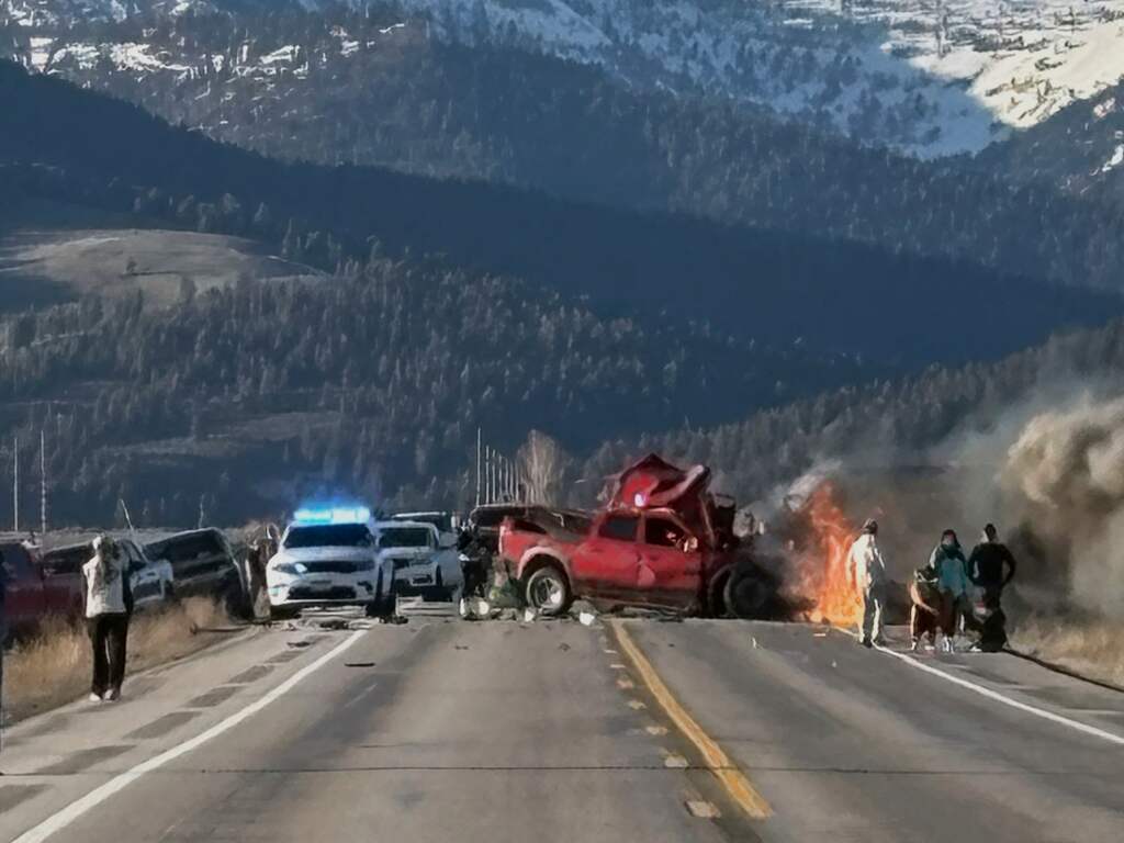 Zeven doden na ongeluk met bus vol toeristen bij Amerikaans natuurpark