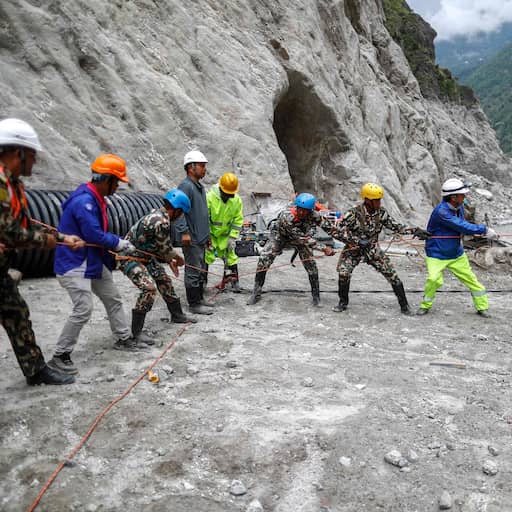 Illustratie bij: Nepal stelt aantal vermisten na overstroming naar boven bij tot ruim zesduizend