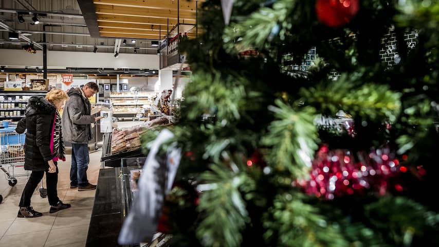 Supermarkt steeds vaker open tijdens de Kerst | Economie | NU.nl