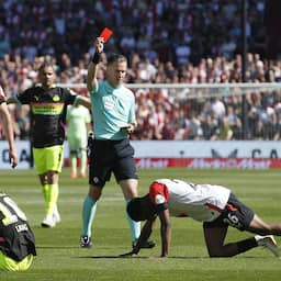 Feyenoord-verdediger Read definitief vrijgesproken na rode kaart tegen PSV