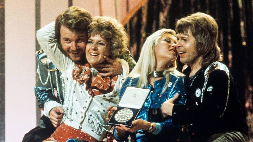 Zo won ABBA vijftig jaar geleden het Songfestival met Waterloo | Muziek
