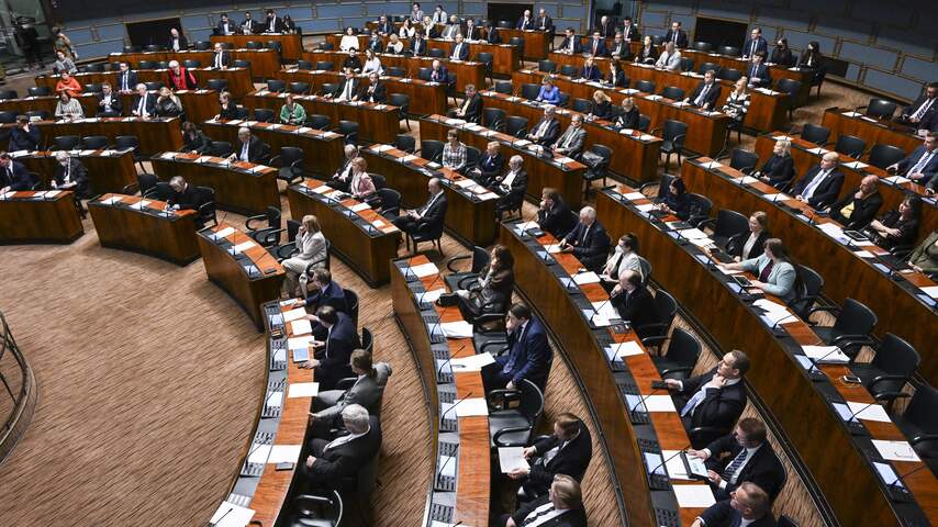 Fins parlement stemt voor toetreding tot NAVO