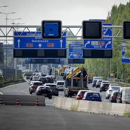 Rijkswaterstaat waarschuwt nu al voor werkzaamheden bij Rotterdam dit najaar