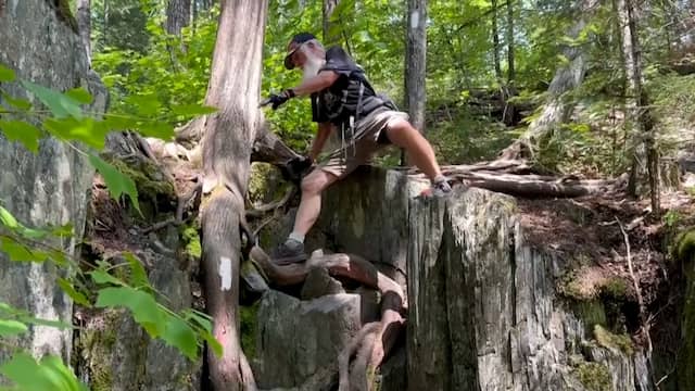 91-jarige Amerikaan herovert record na 3.530 kilometer lange wandeltocht