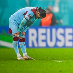 Feyenoord geeft 1-3-voorsprong weg en blameert zich in Europa League