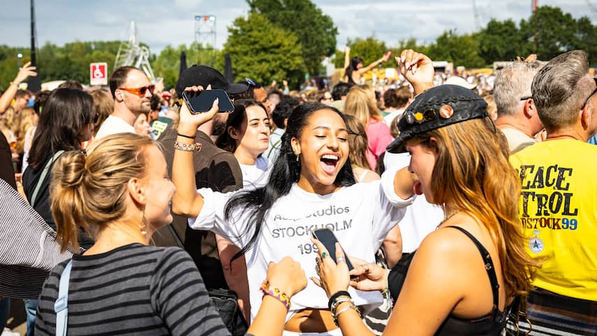 Bijzonder pilletje laat zien wat hitte en kou doen met festivalgangers
