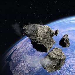 Krater onder Noordzee 43 miljoen jaar geleden ontstaan door inslag planetoïde