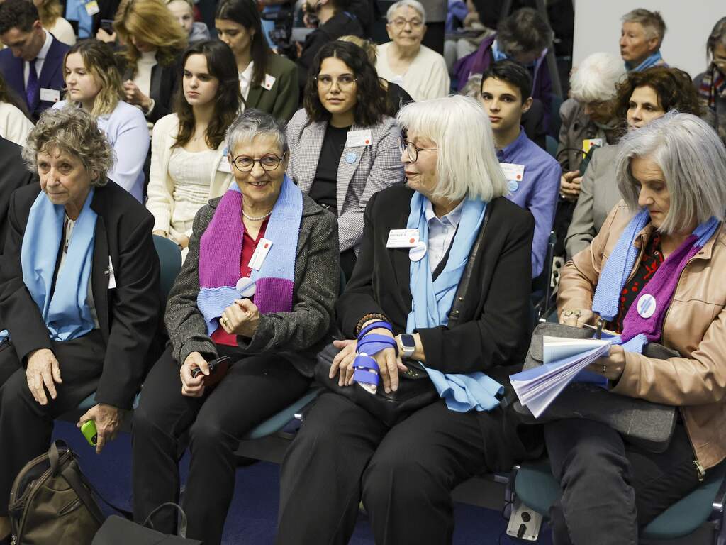 Wat de Zwitserse 'klimaatsenioren' betekenen voor de Shell-zaak hier