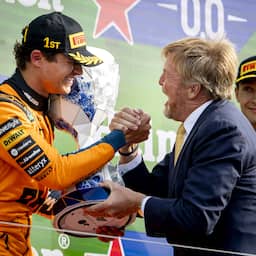 Live F1 | Norris had moeilijke race in Zandvoort: 'Maakte het mezelf lastig'