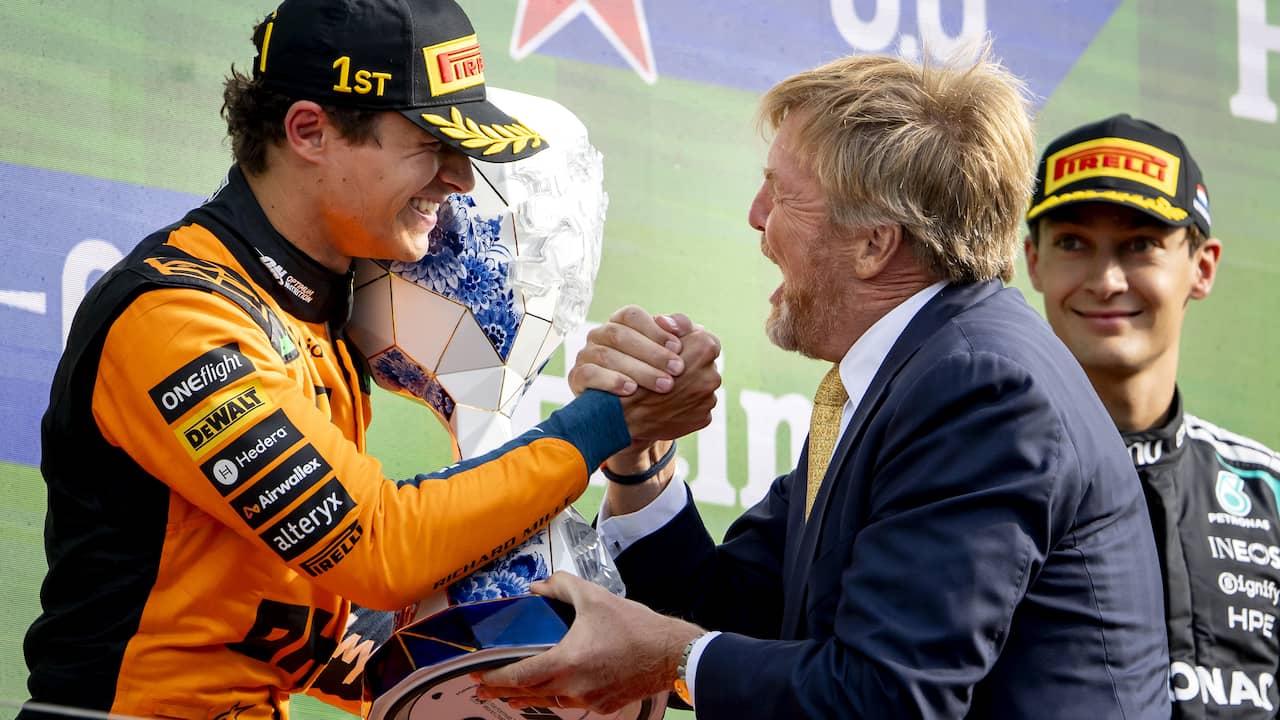 Teruglezen | Norris had moeilijke race in Zandvoort: 'Maakte het mezelf lastig'