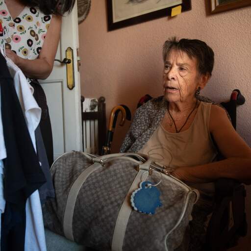 Illustratie bij: Vrouw (87) in Madrid kan na 71 jaar huur niet meer betalen en wordt uit huis gezet