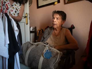 Vrouw (87) in Madrid kan na 71 jaar huur niet meer betalen en wordt uit huis gezet