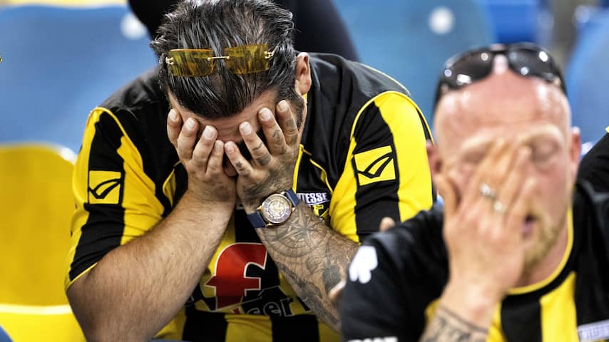 Vitesse verdwijnt definitief uit het profvoetbal: rechter geeft KNVB gelijk