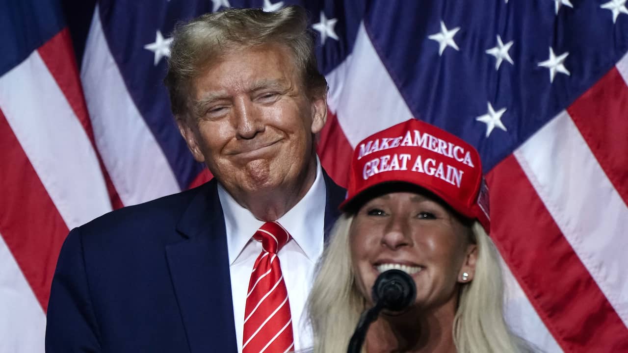 Oorlog met Iran valt slechter bij MAGA dan andere dingen die Trump doet