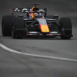 Live F1 | Verstappen derde in enerverende GP Canada, Russell leidt