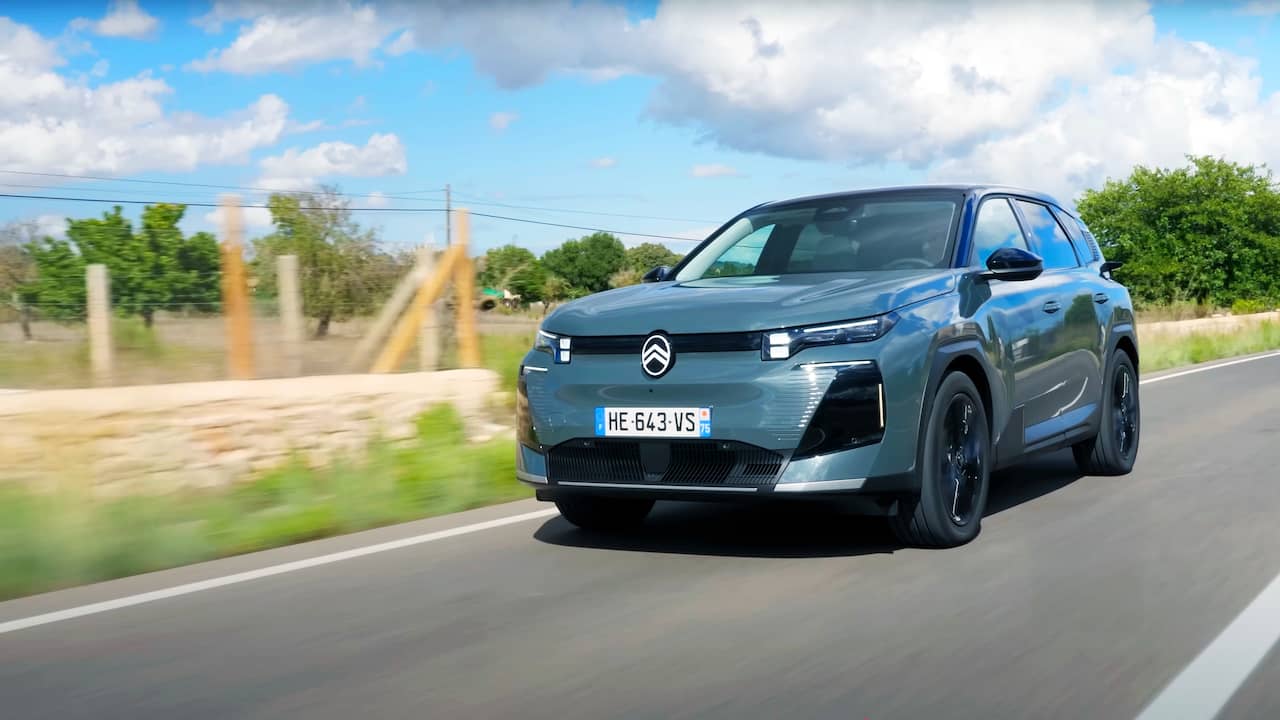 Rijimpressie: Citroën ë-C5 Aircross