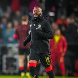Sterling debuteert in Feyenoord-selectie voor thuisduel met Telstar