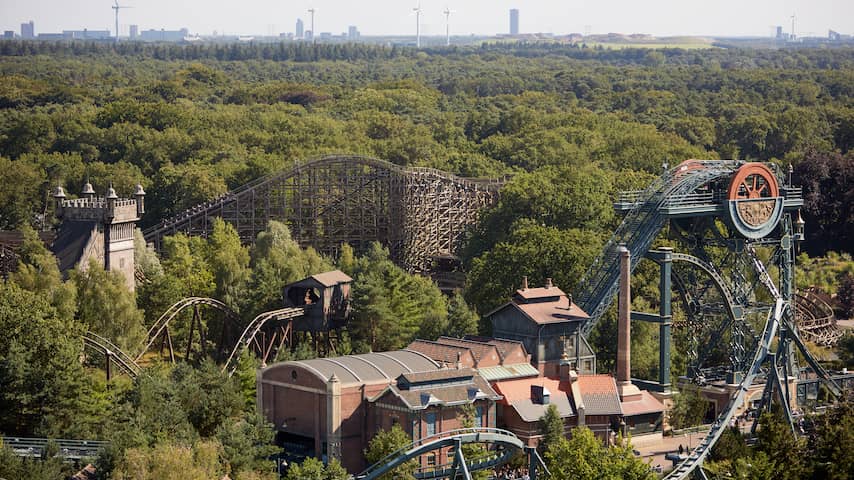 As uitstrooien in de Efteling 'komt incidenteel voor', ook al mag het niet