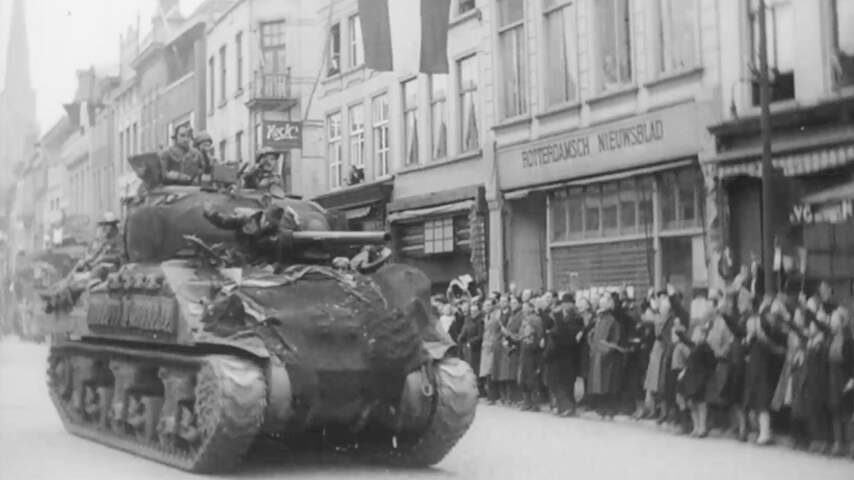 Zo begon de bevrijding van Nederland in september 1944