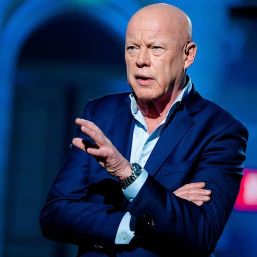 Illustratie bij: Frits Wester wil niet aan pensioen denken: 'Nog zo fit als een jonge aap'