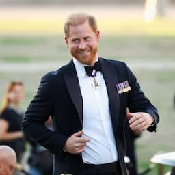 Prins Harry voor het eerst sinds terugkeer naar Verenigd Koninkrijk in openbaar