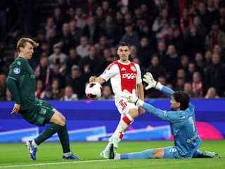 Live Eredivisie | Ajax treurt na nieuw puntenverlies tegen NEC bij terugkeer Tadic