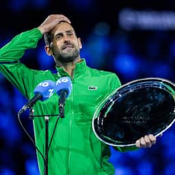 Verliezend finalist Djokovic na anderhalf jaar terug in top 3 wereldranglijst