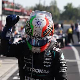 Antonelli wint thuisrace op Monza na sensationele comeback, Verstappen derde