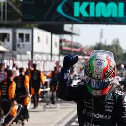 Antonelli wint thuisrace op Monza na sensationele comeback, Verstappen derde