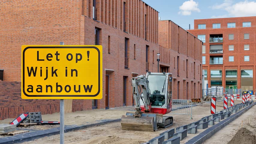 Nieuwbouwwoning levert leefruimte in door krimpflatie op huizenmarkt