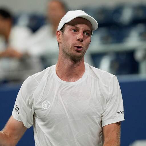 Illustratie bij: Van de Zandschulp verrast op US Open met zege op toptienspeler De Minaur