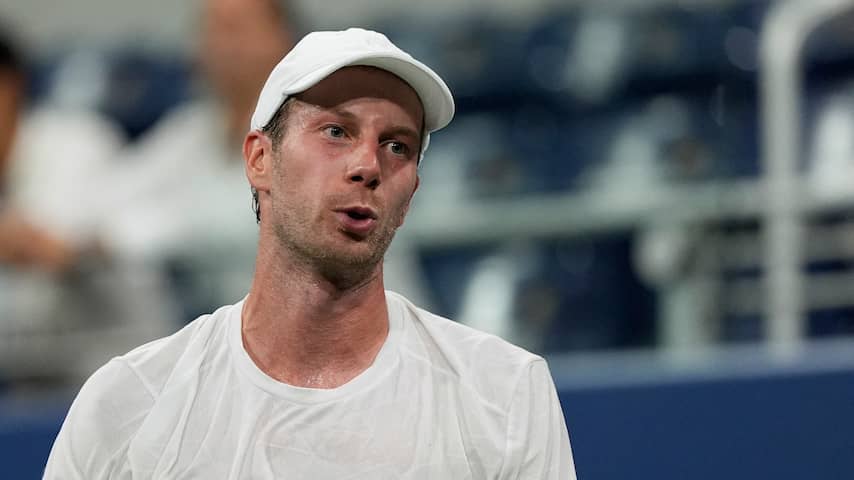 Van de Zandschulp stunt tegen nummer zeven van de wereld op US Open