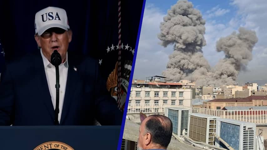 Israël en VS vallen Iran aan, Trump spreekt van 'grote militaire operatie'