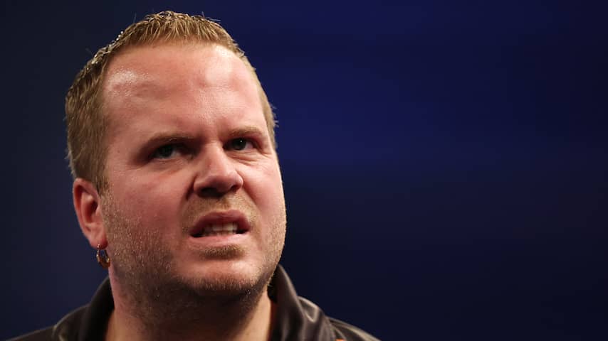 Negendarter luidt teleurstellende EK-start in voor Nederlandse darters