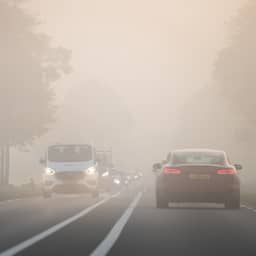 Code geel in midden en westen Nederland om dichte mist