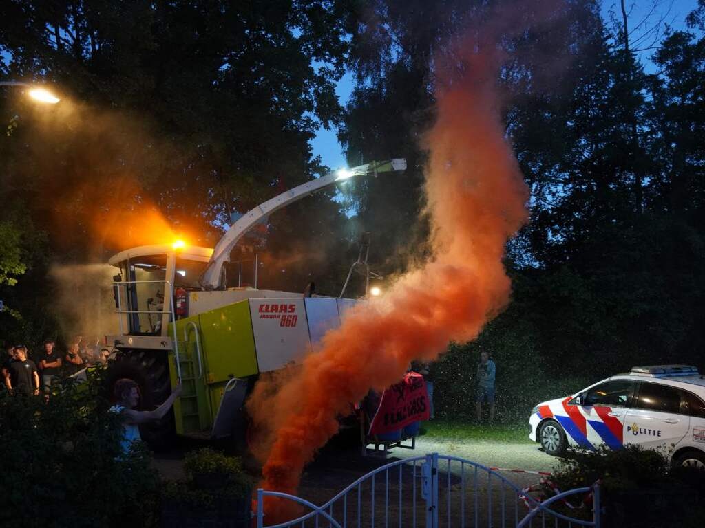 OM eist werkstraffen en voorwaardelijke celstraffen tegen protesterende boeren