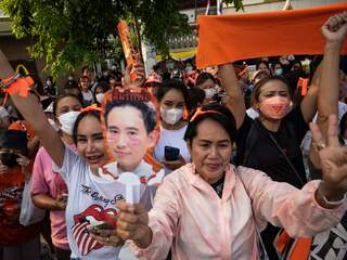 Spanning na Thaise parlementsverkiezingen: Geeft leger de macht 'zomaar' op?