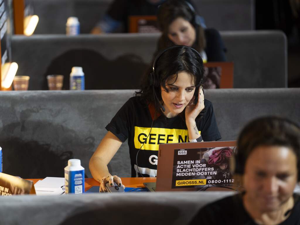 Teller Giro555 voor Midden-Oosten staat na actiedag op ruim 15 miljoen euro