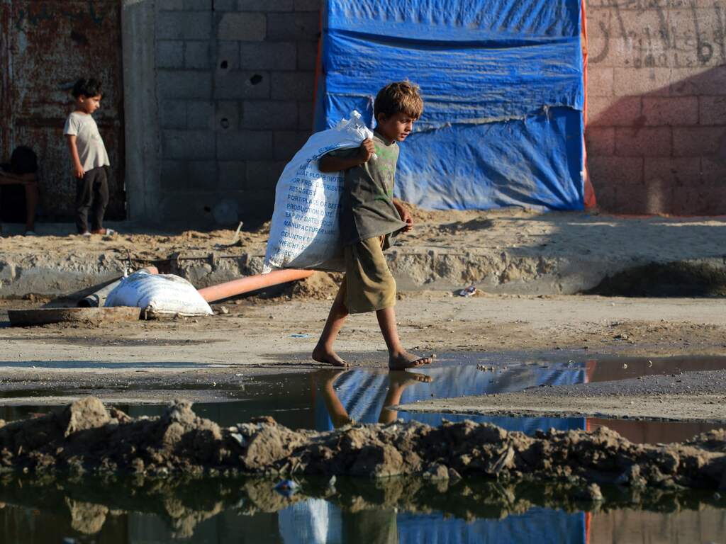 Gazaans gezondheidsministerie meldt polio-epidemie als gevolg van oorlog
