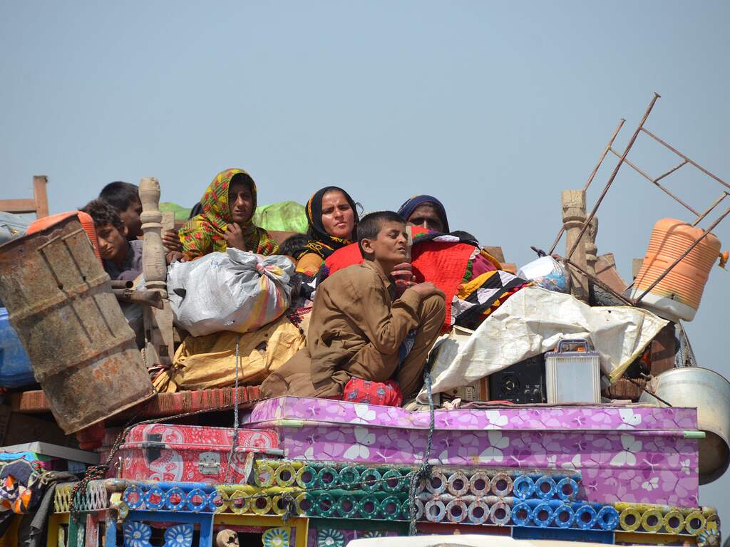 Honderden Pakistanen overleden aan ziektes als gevolg van overstromingen