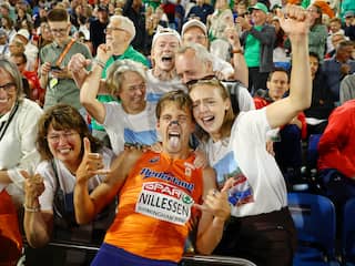 Stefan Nillessen verrast zichzelf met goud: 'Werd helemaal hyper in eindsprint'